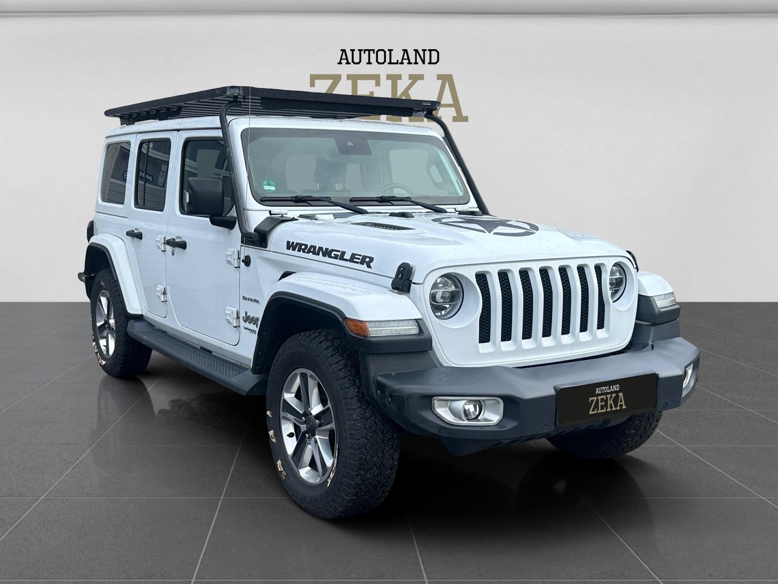 Jeep Wrangler 2.0 l*U-Sahara*HARD-TOP*LED*KAMERA