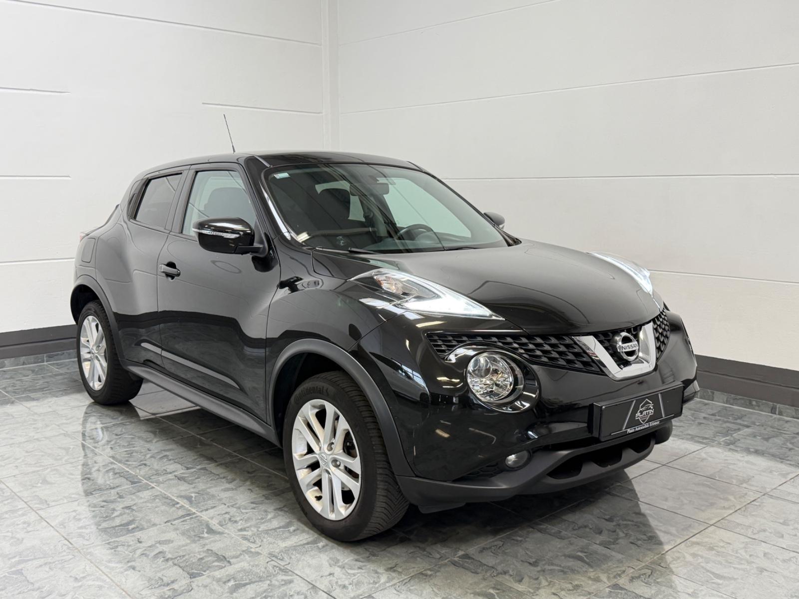 Nissan Juke Acenta*2.hd*Kamera*Klima*LED