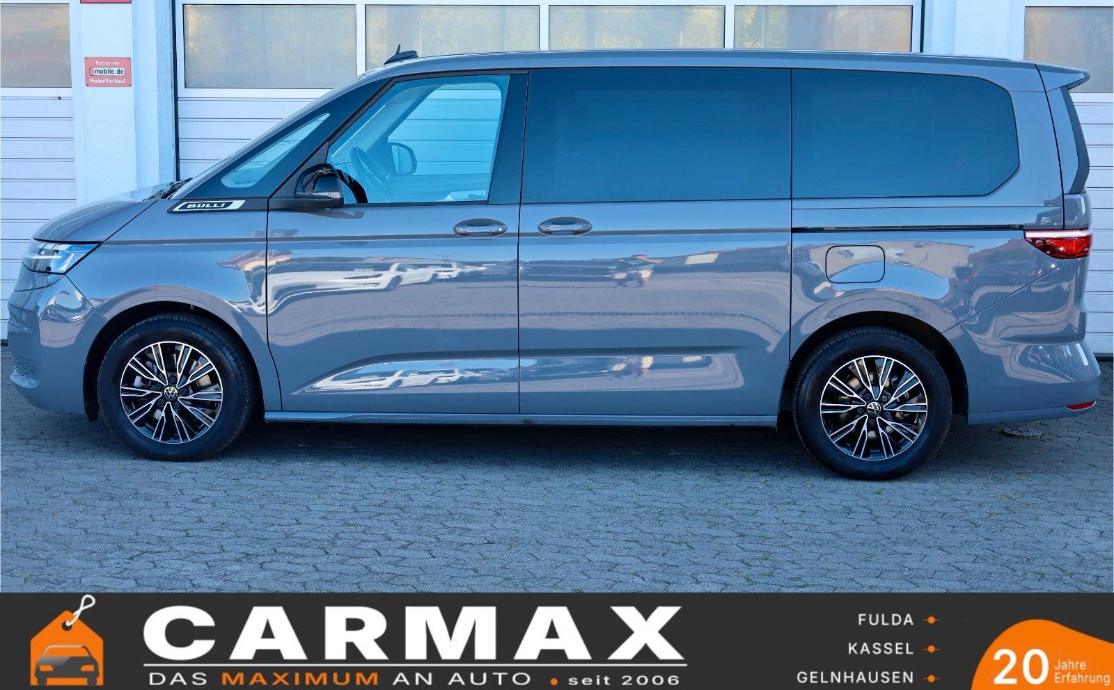 Fahrzeugabbildung Volkswagen T7 Multivan lang Space- Camper/Lounge/Slide,WR