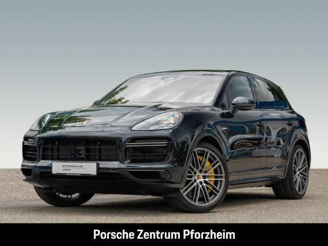 Porsche Cayenne Turbo S E-Hybrid Head-Up SportDesign