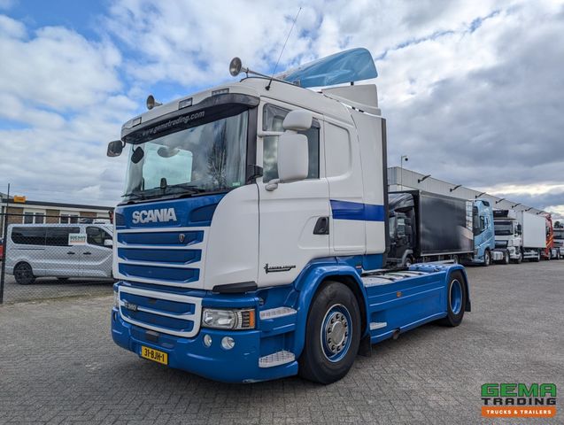 Scania G360 4x2 Streamline Euro6 - Navigation - Seitens