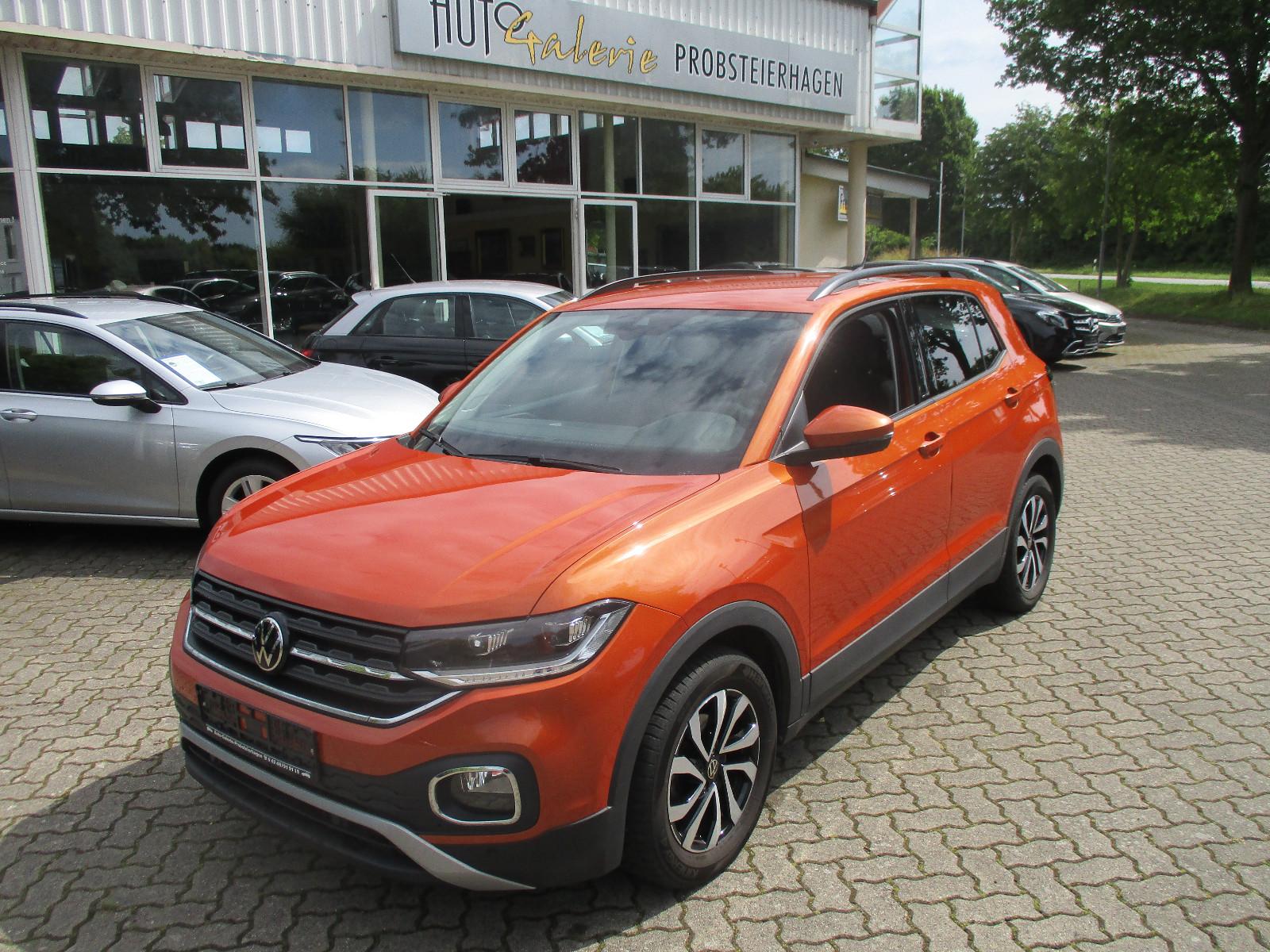 Volkswagen T-Cross 1.0 Active NAVI TEMP ALU KAMERA SITZH