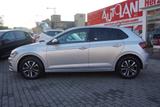 Volkswagen Polo 1.0 United LED Navi ACC Sitzheizung DAB PDC - silberne Volkswagen Polo