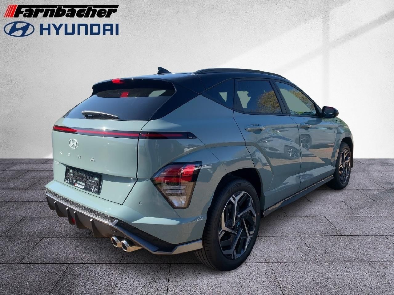 Fahrzeugabbildung Hyundai KONA N Line 2WD