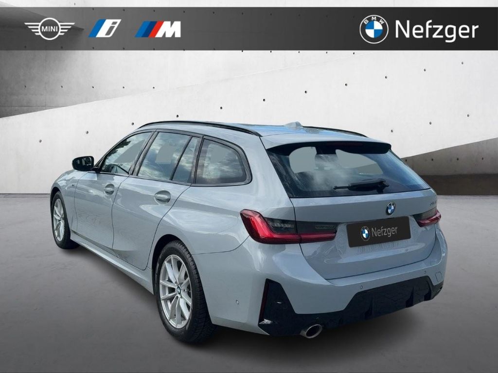 BMW 318 i Touring M-Sport HiFi HUD foto 3