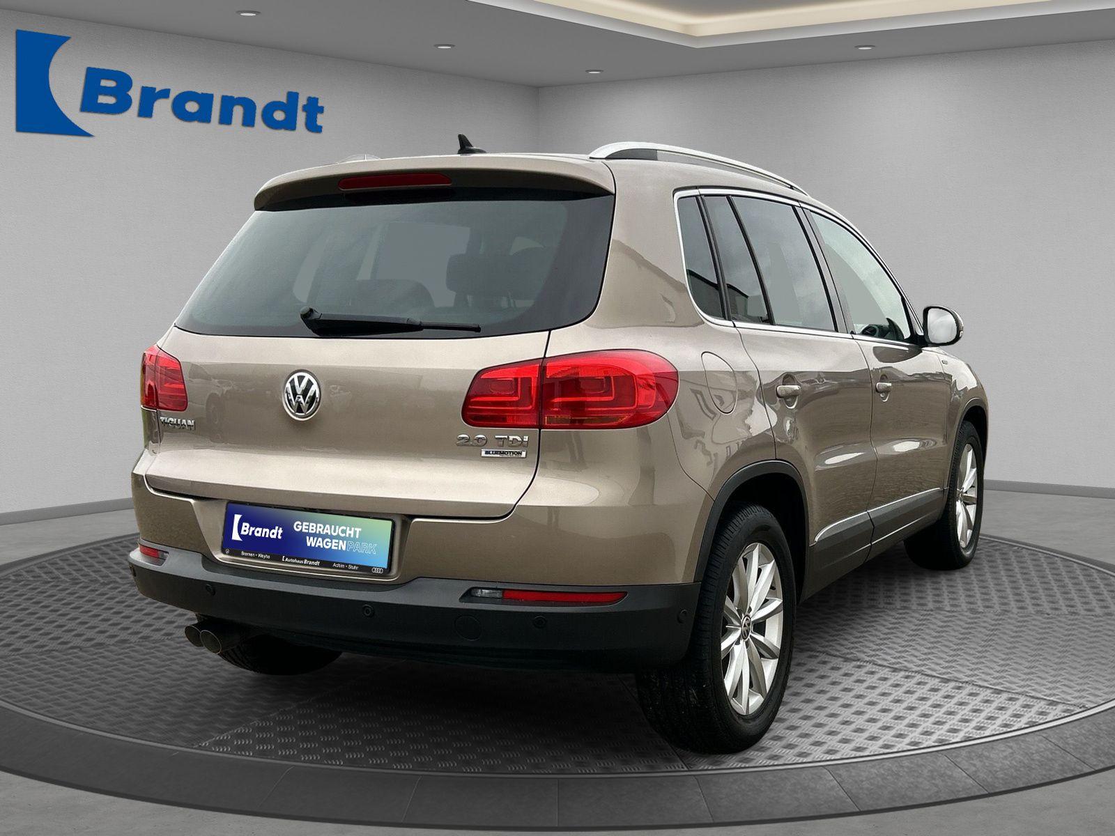 Volkswagen Tiguan 2.0 TDI Lounge XENON+NAVI+KAMERA+AHK