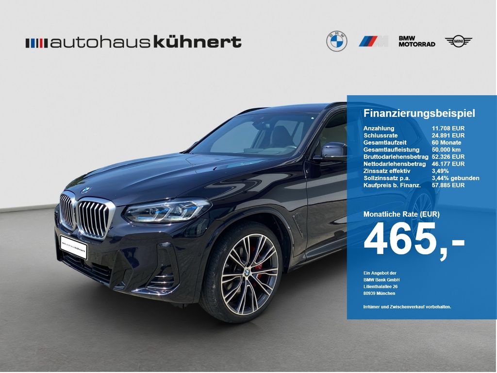 Image of BMW X3
