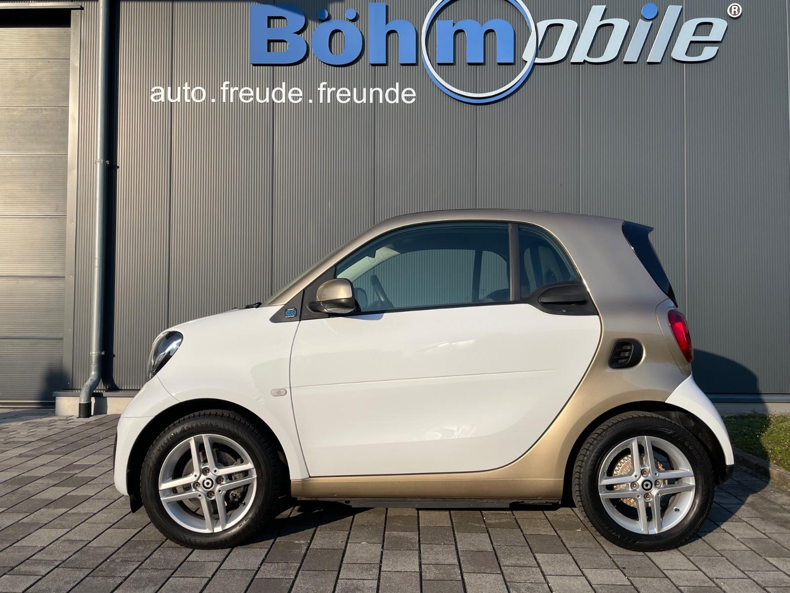 Smart ForTwo Coupe EQ/Passion/+ Paket/Alu/Schnelllader