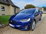 Tesla Model X P90D 7Sitze Sitzlüftung AHK Ludicrous