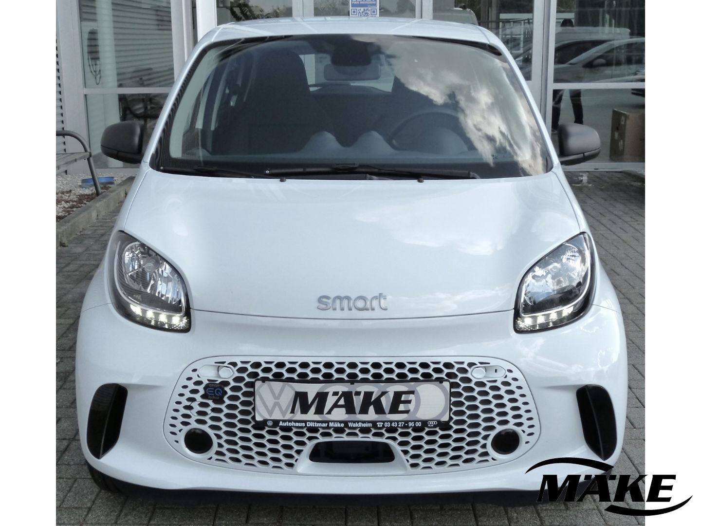 forfour electric, Schnellladevorichtung, SHZ, DA