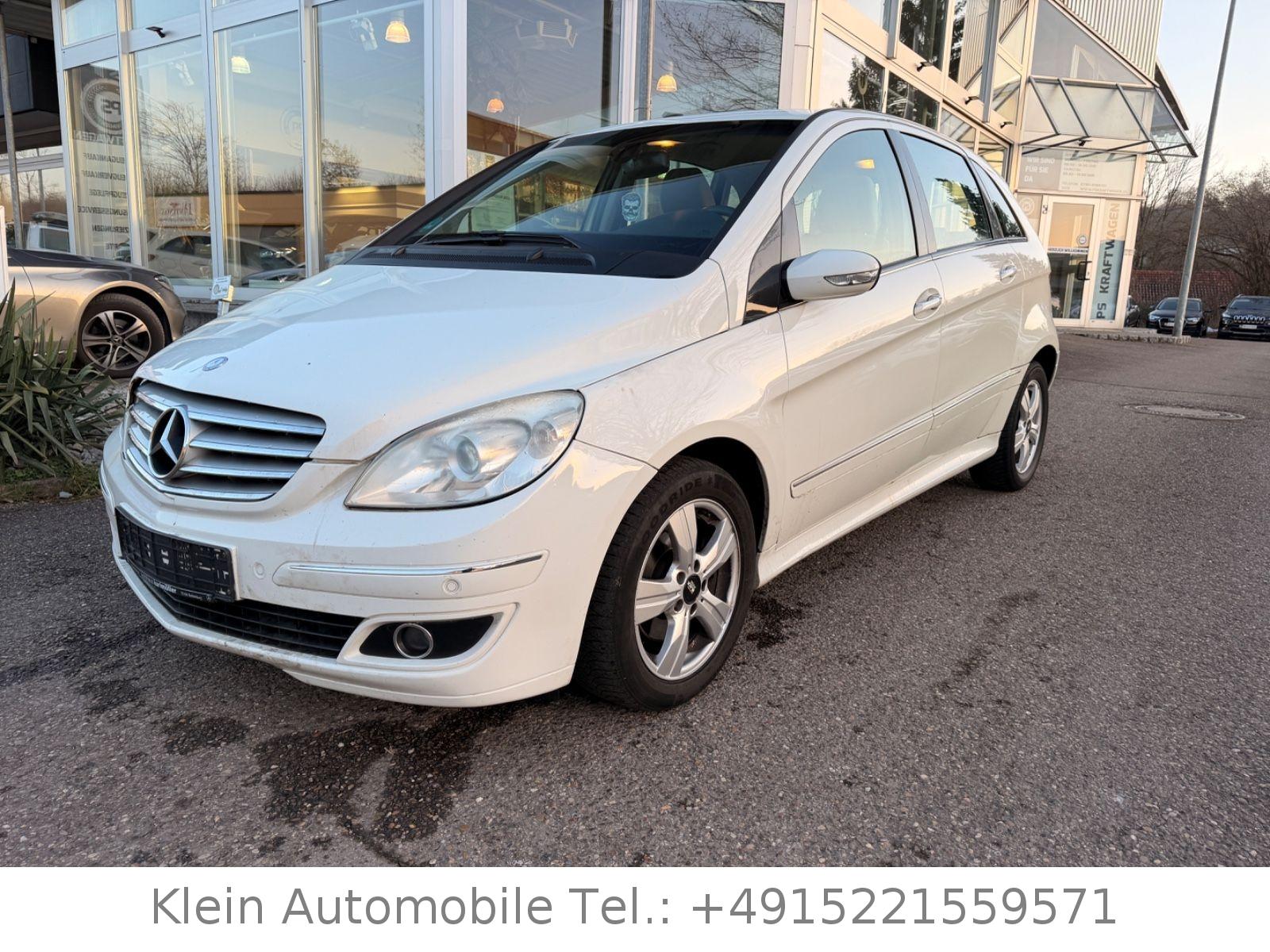 Mercedes-Benz B 200 Automatik SHZ Alufelgen PDC