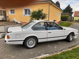 BMW 635 CSI KAT - weiße BMW 635