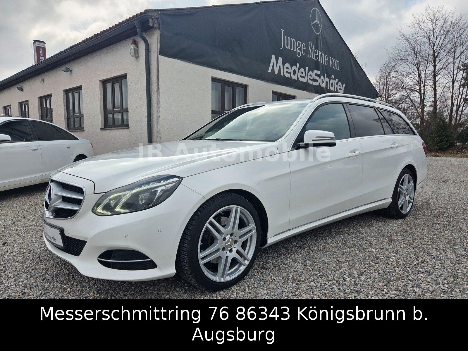 Mercedes-Benz E 250 T 4Matic AVANTGARDE BlueTec LED*Navi*Leder