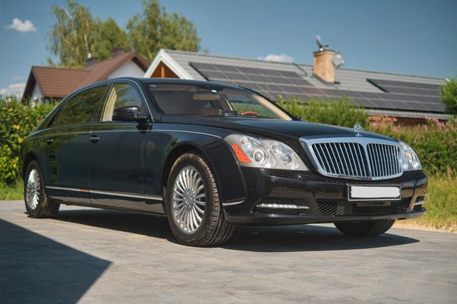 Maybach 62 Facelift Trennwand