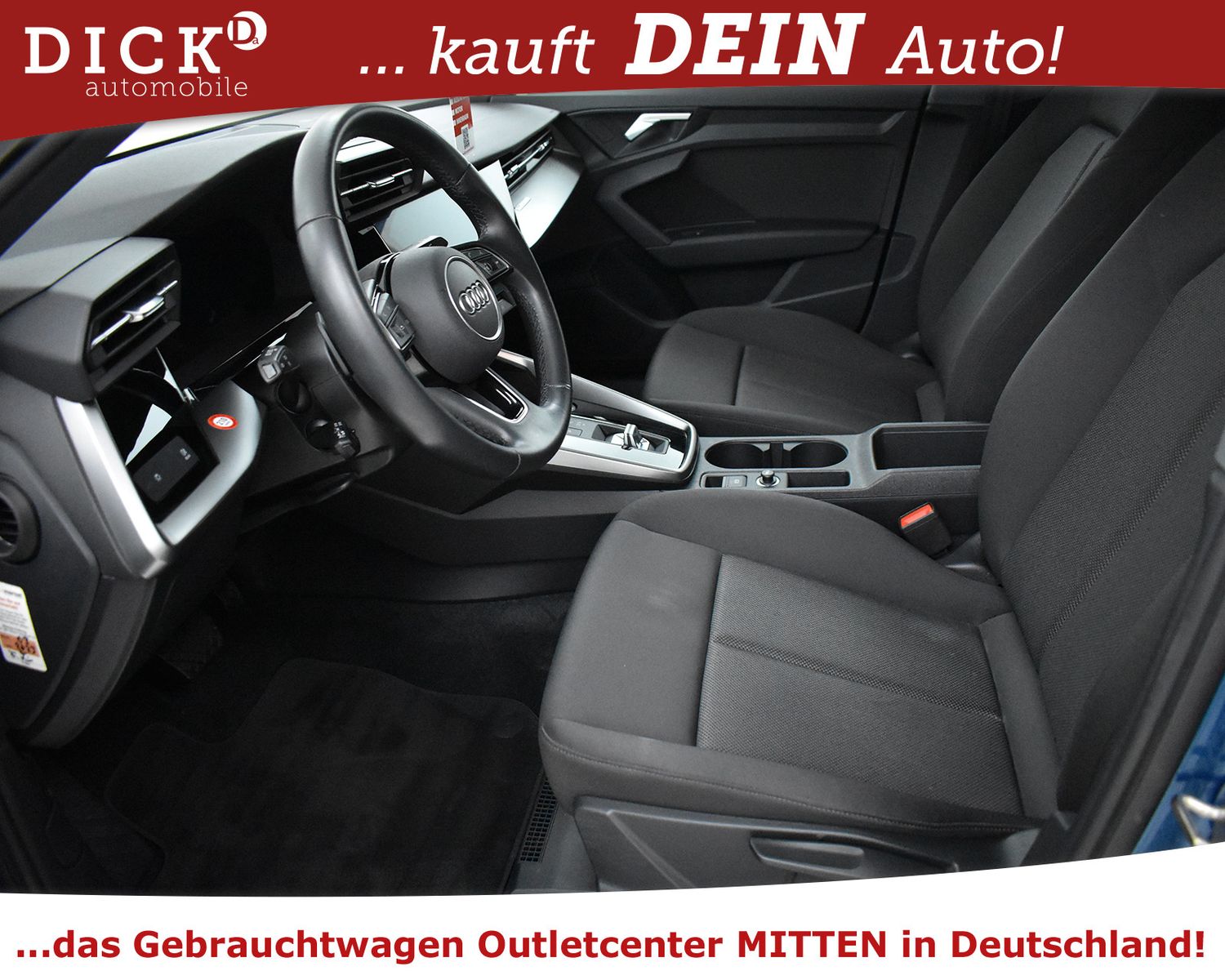 AUDI A3 SB 30 TFSI S-Tr VIRTU+NAVI+LED+KAMER+TEMP+DAB - Image 11