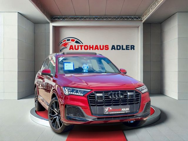 Audi Q7 55TFSI QUATTRO S-LINE*1HD*19%*MATRIX*360°7SIZ