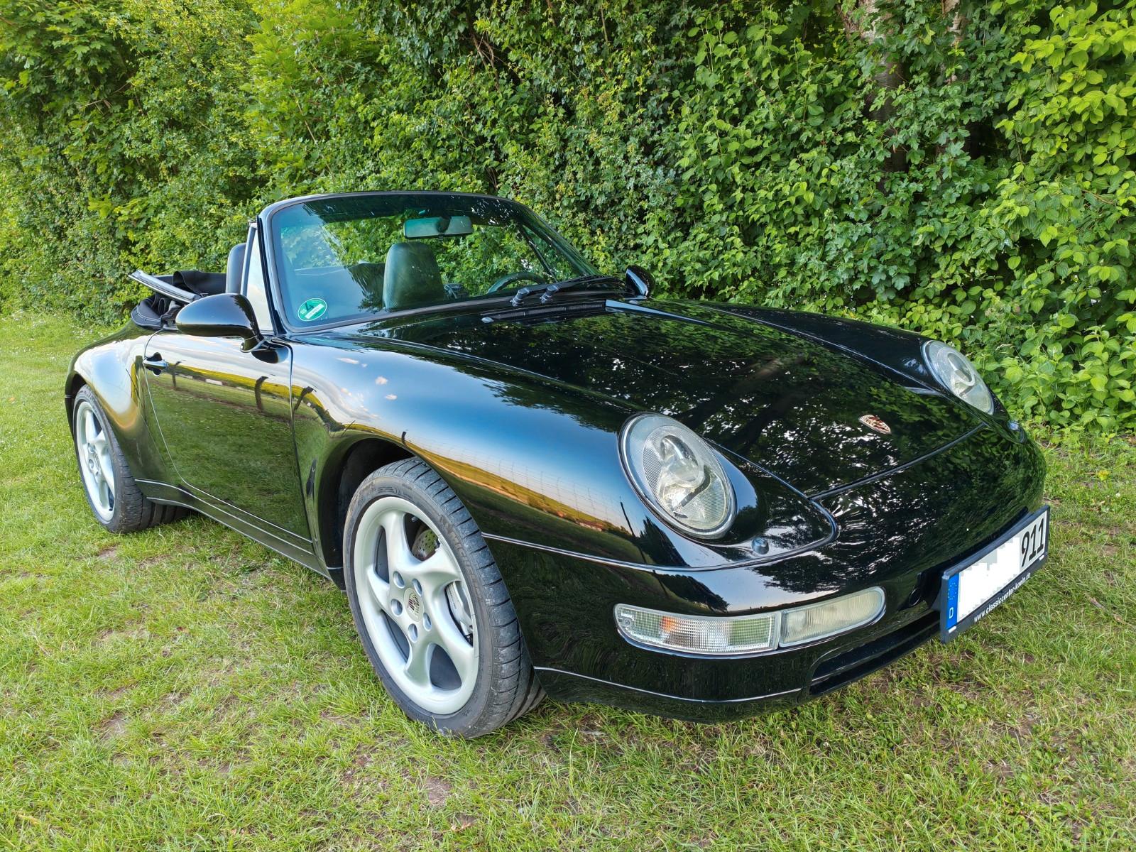 Porsche 993 Carrera 4 Cabriolet nur 69.830 km