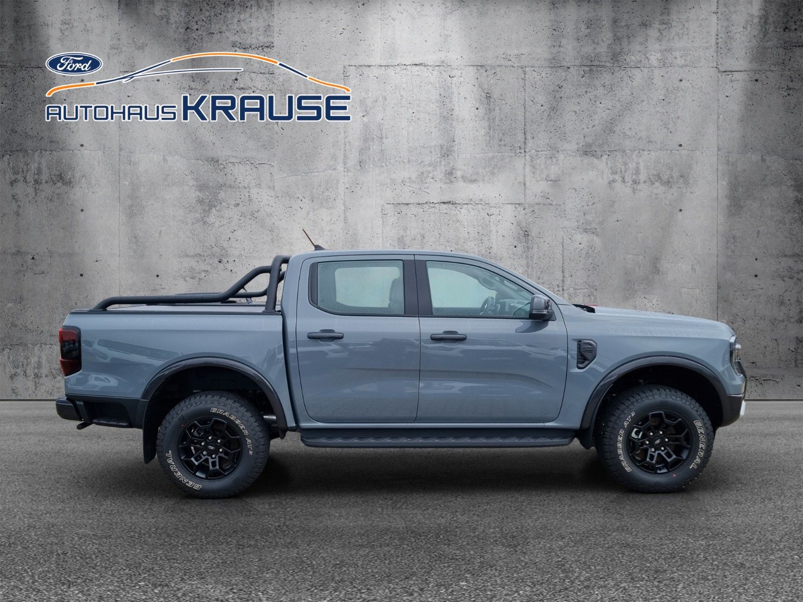 Fahrzeugabbildung Ford Ranger Doppelkabine 4x4 Tremor