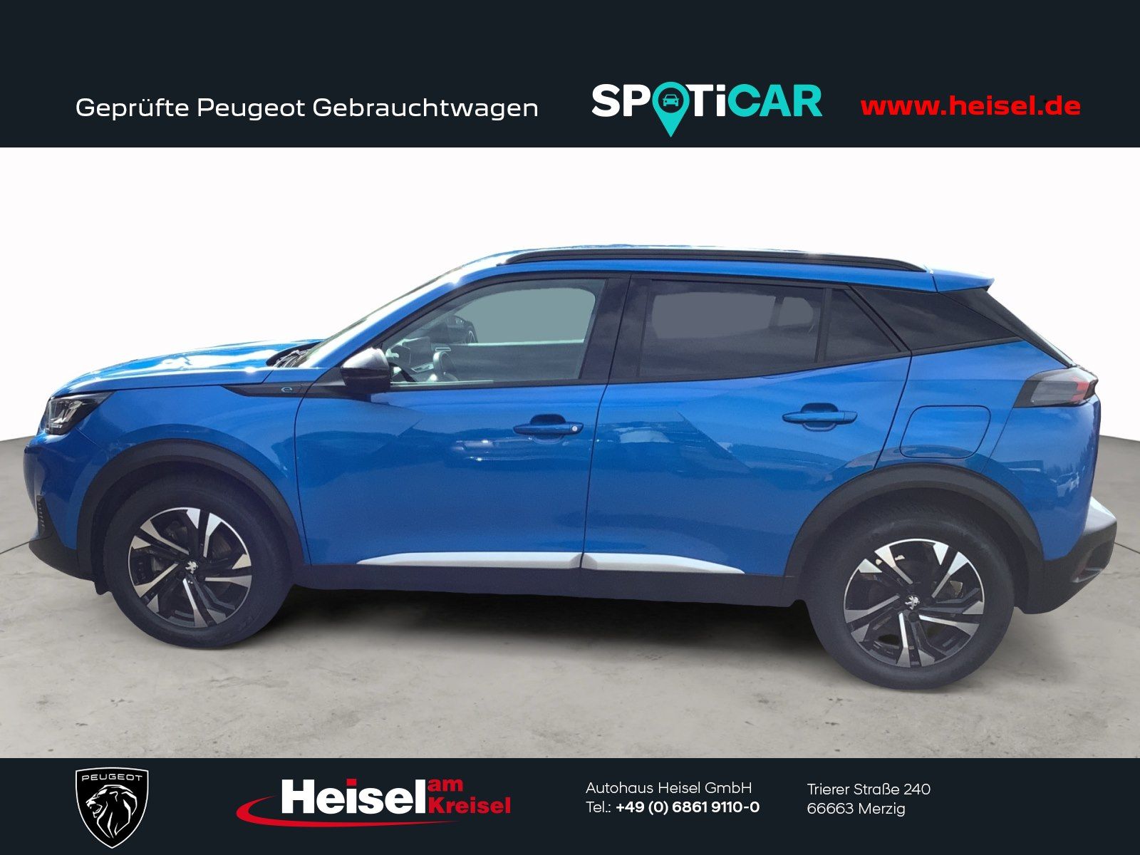 Peugeot E-2008 Allure Pack 136 / NAVI imagem 2