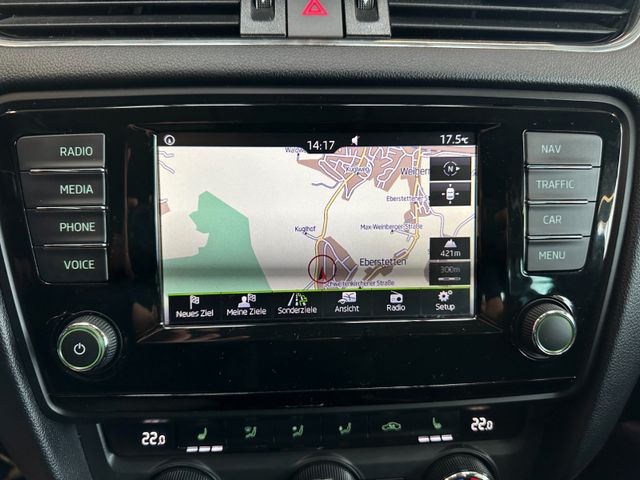 Skoda Octavia *2-Zonen*Navi*Tempo*PDC*