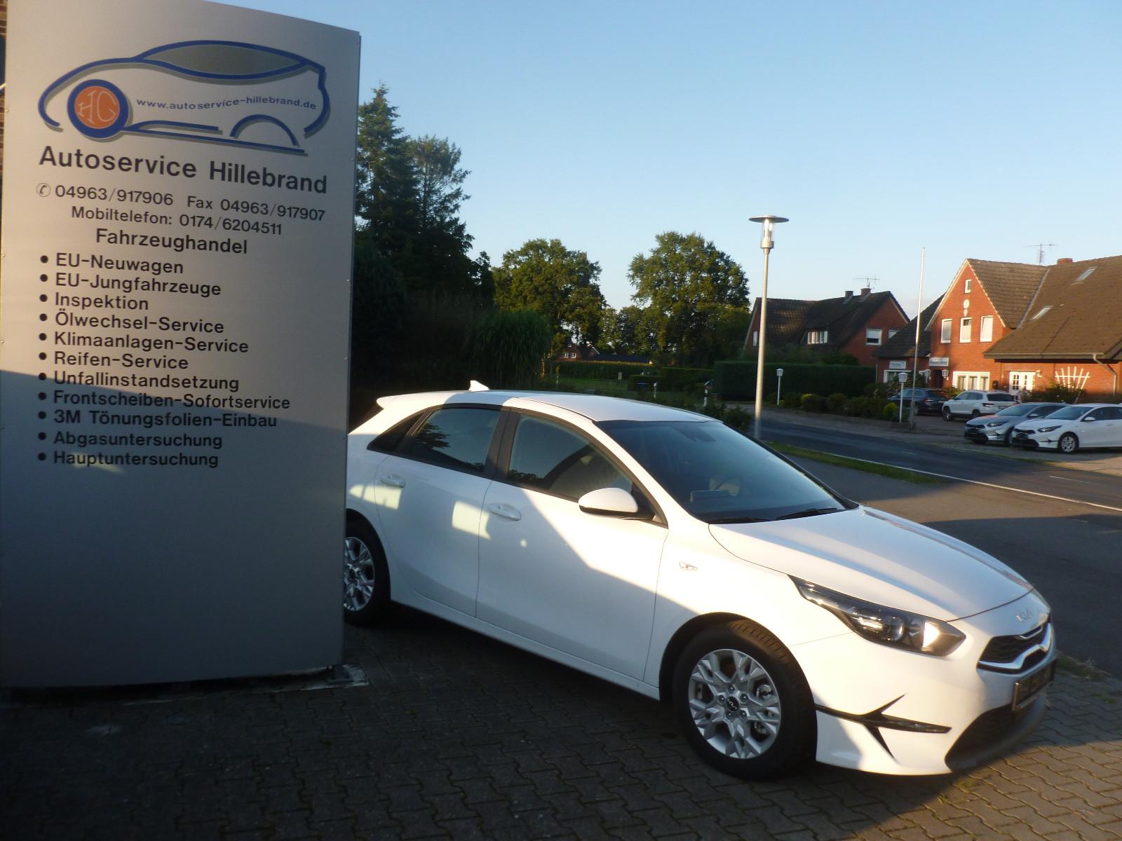 Kia Ceed ED7 Emotion ADA AHK