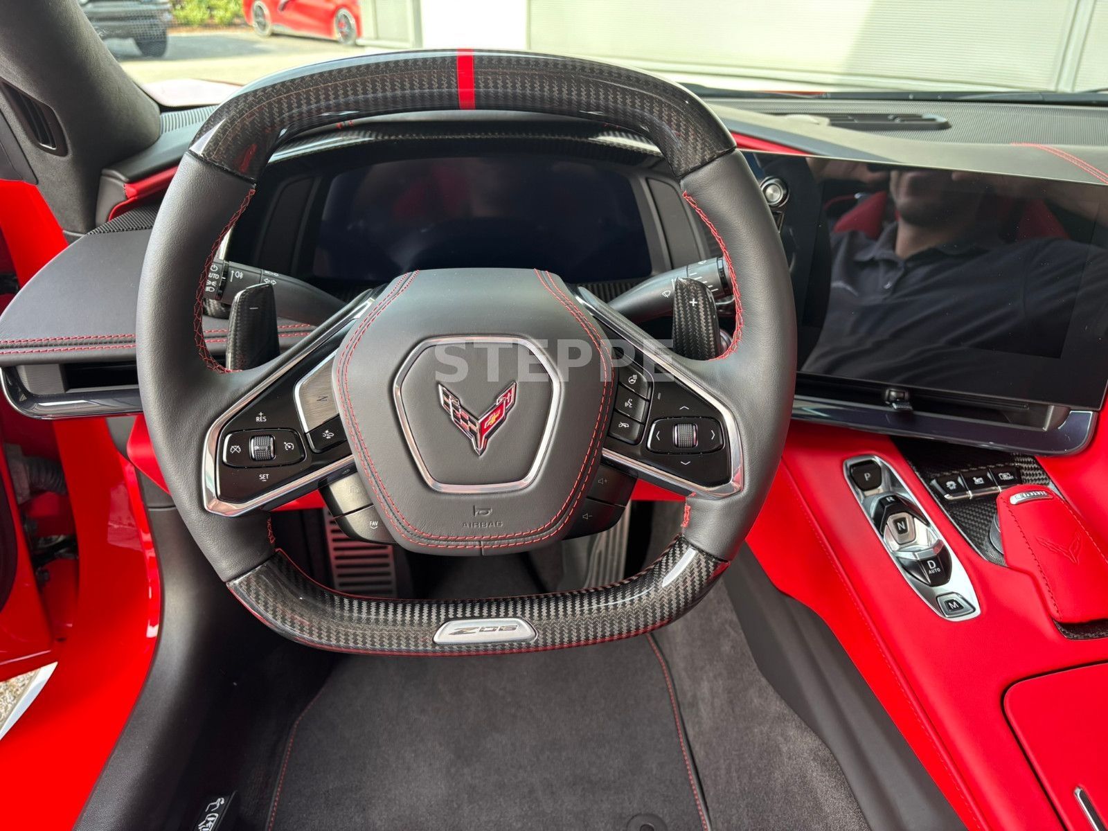 Corvette Z06 5,5V8 Cabrio Europamodell 3LZ