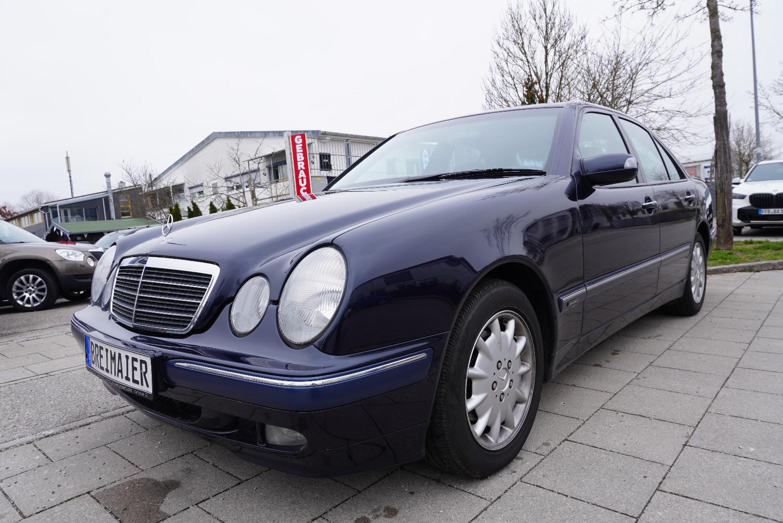 Mercedes-Benz E 320 ELEGANCE*AUTOMATIK*TÜV NEU*AUS SAMMLUNG*