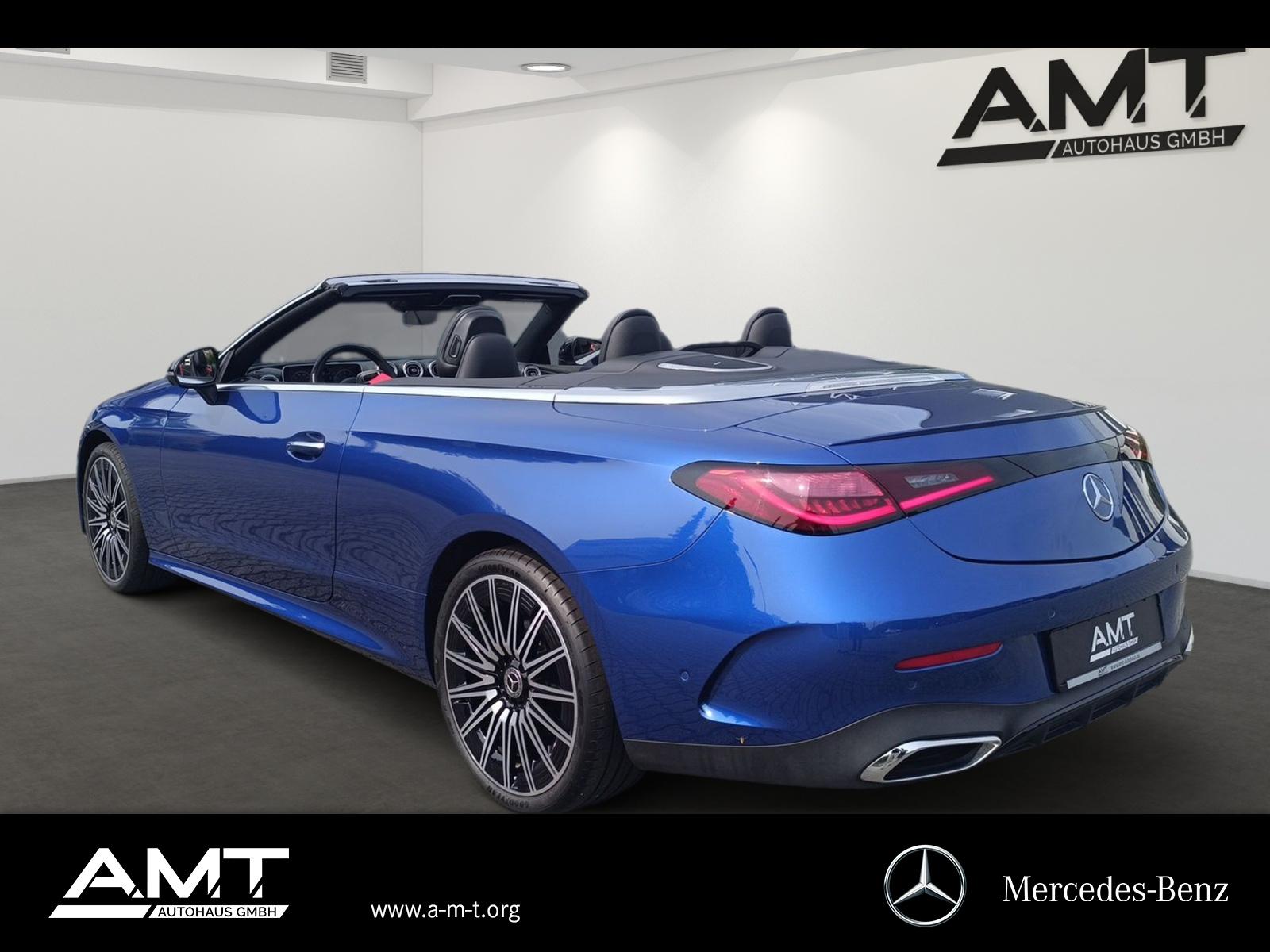 Mercedes-Benz CLE 300 4M Cabrio AMG-Premium*AHK*FAP*Head-up*