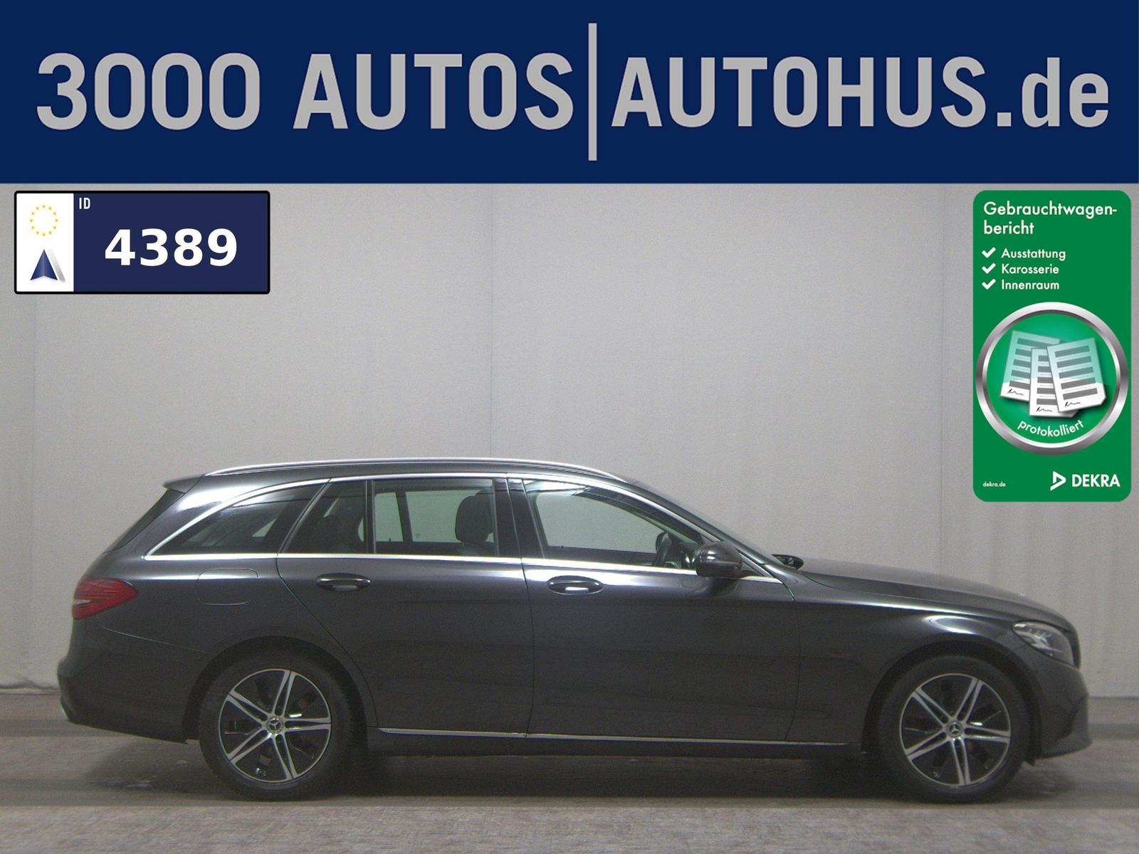 Mercedes-Benz C 180T Avantgarde T-Leder Navi LED Kamera