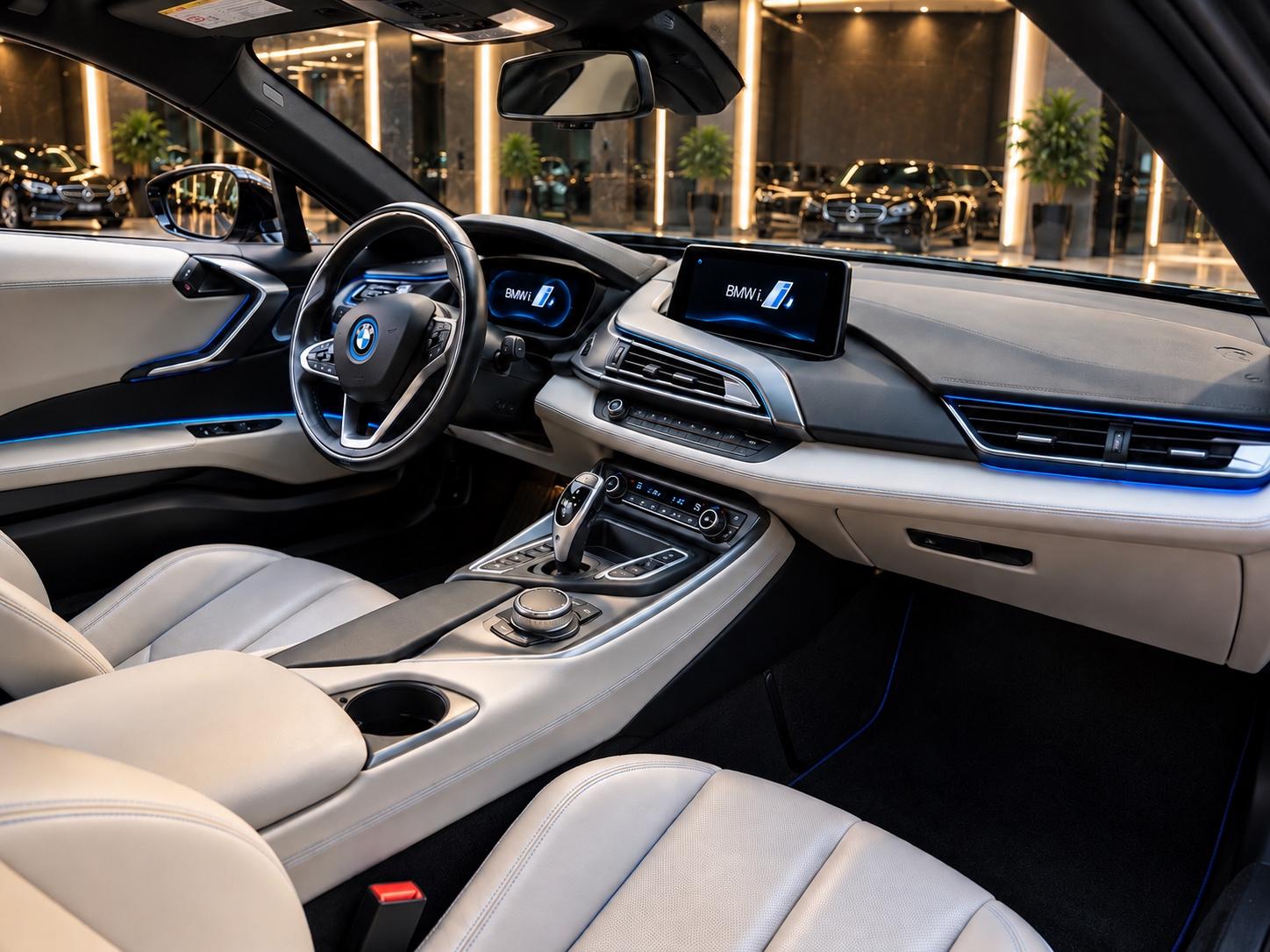 BMW i8 Coupe xDrive K,360°,  Laser, Harman 20"