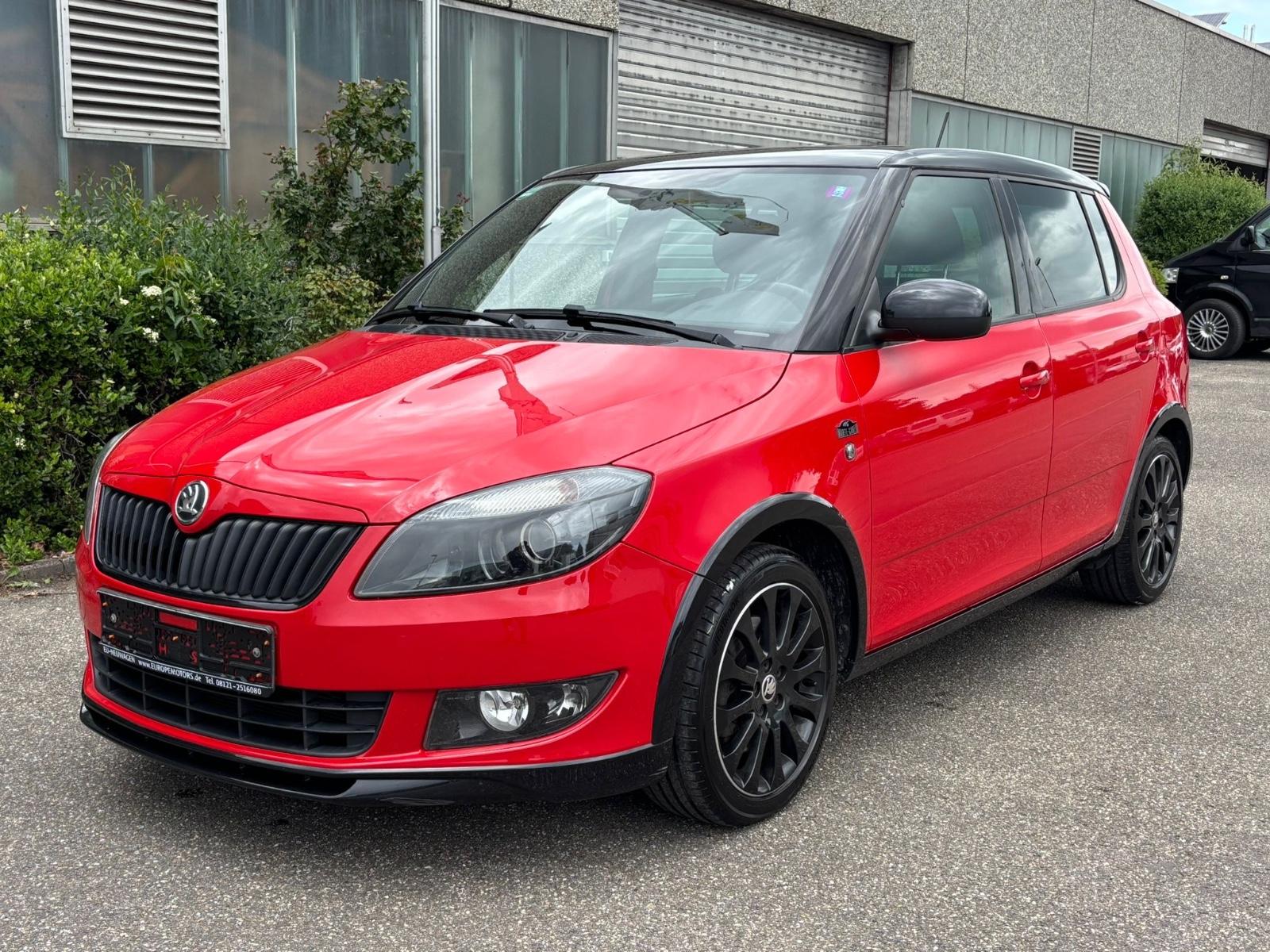 Skoda Fabia Monte Carlo - Tüv Neu - 1. Hand - Navi -