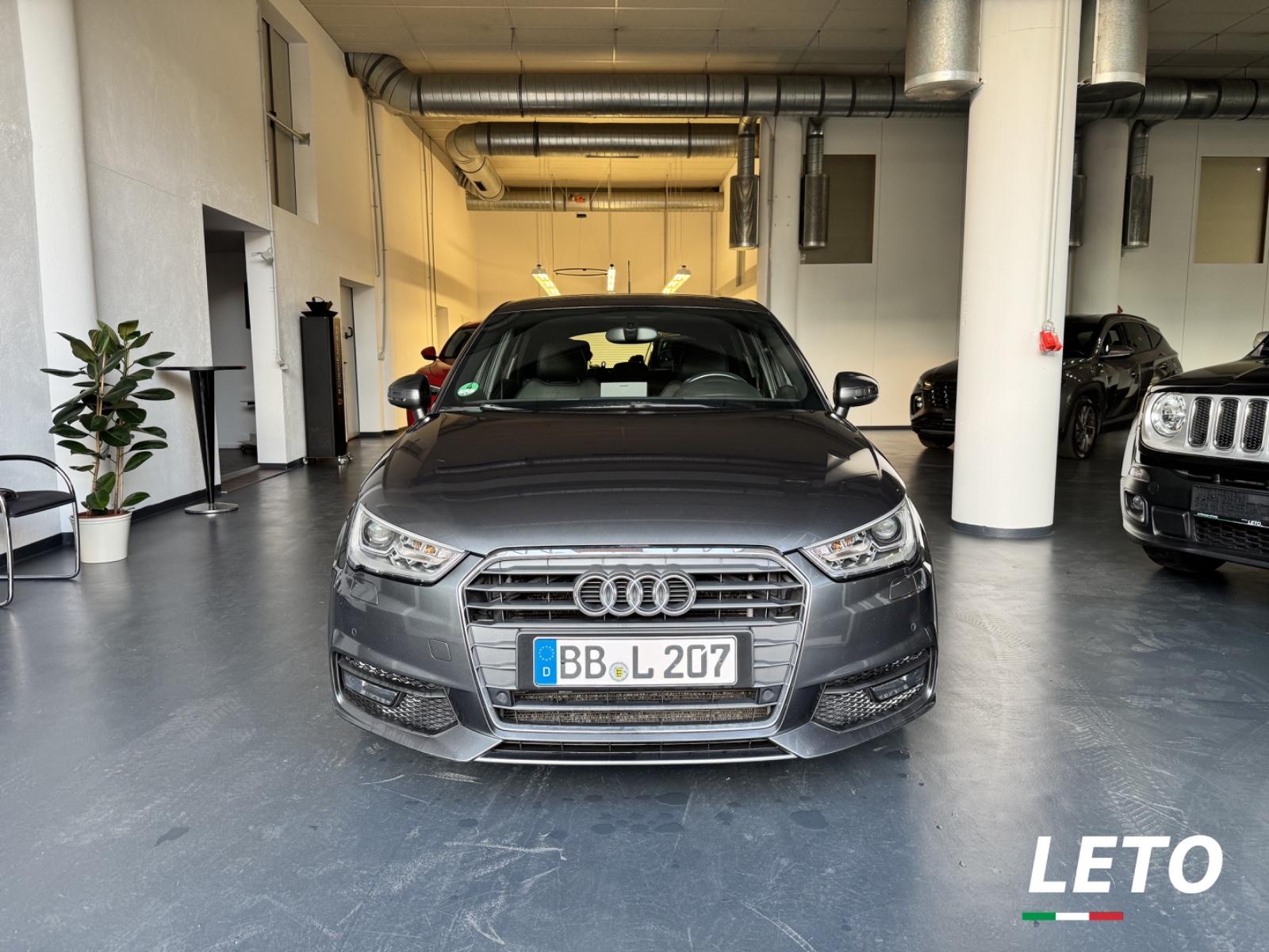 Audi A1 Sportback 1.4 TFSI S-Line Keyless/SHZ/Voll
