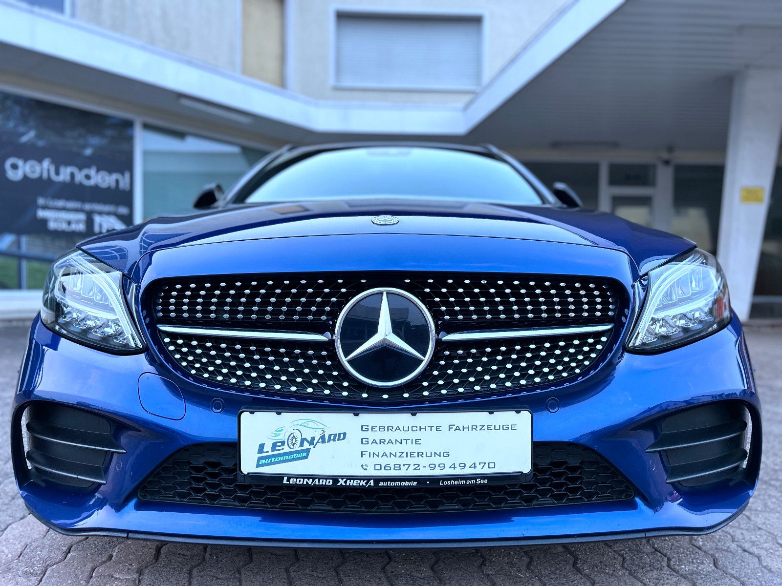 Mercedes-Benz C 200 T-Modell AMG Aut Navi LED Leder Kamera Pdc imagem 2