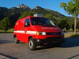 Volkswagen T4 andere Transporter  Allrad Syncro 6.990 Km - Volkswagen T4: Syncro