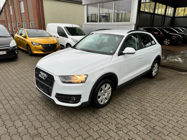 Audi Q3 2.0 TDI quattro Navi Automatik Tüv Neu