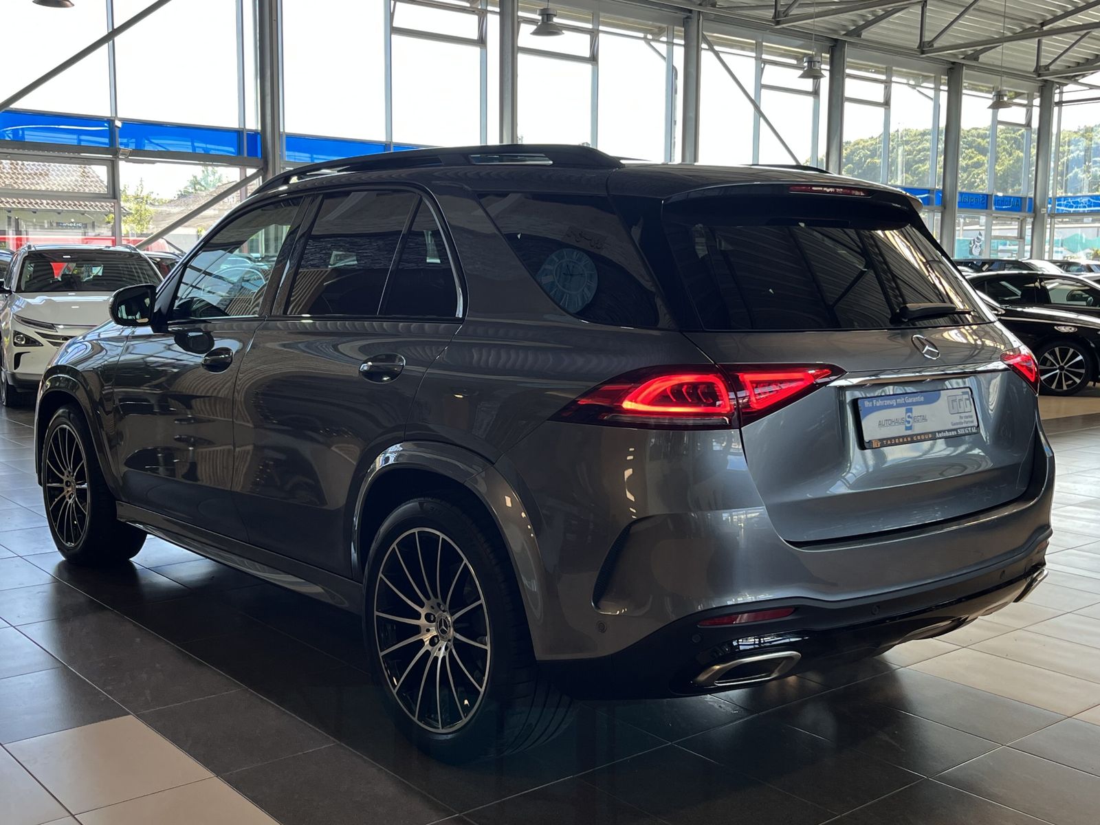 Mercedes-Benz GLE 580 4M AMG-Line Pano Burmester HUD Memory foto 4