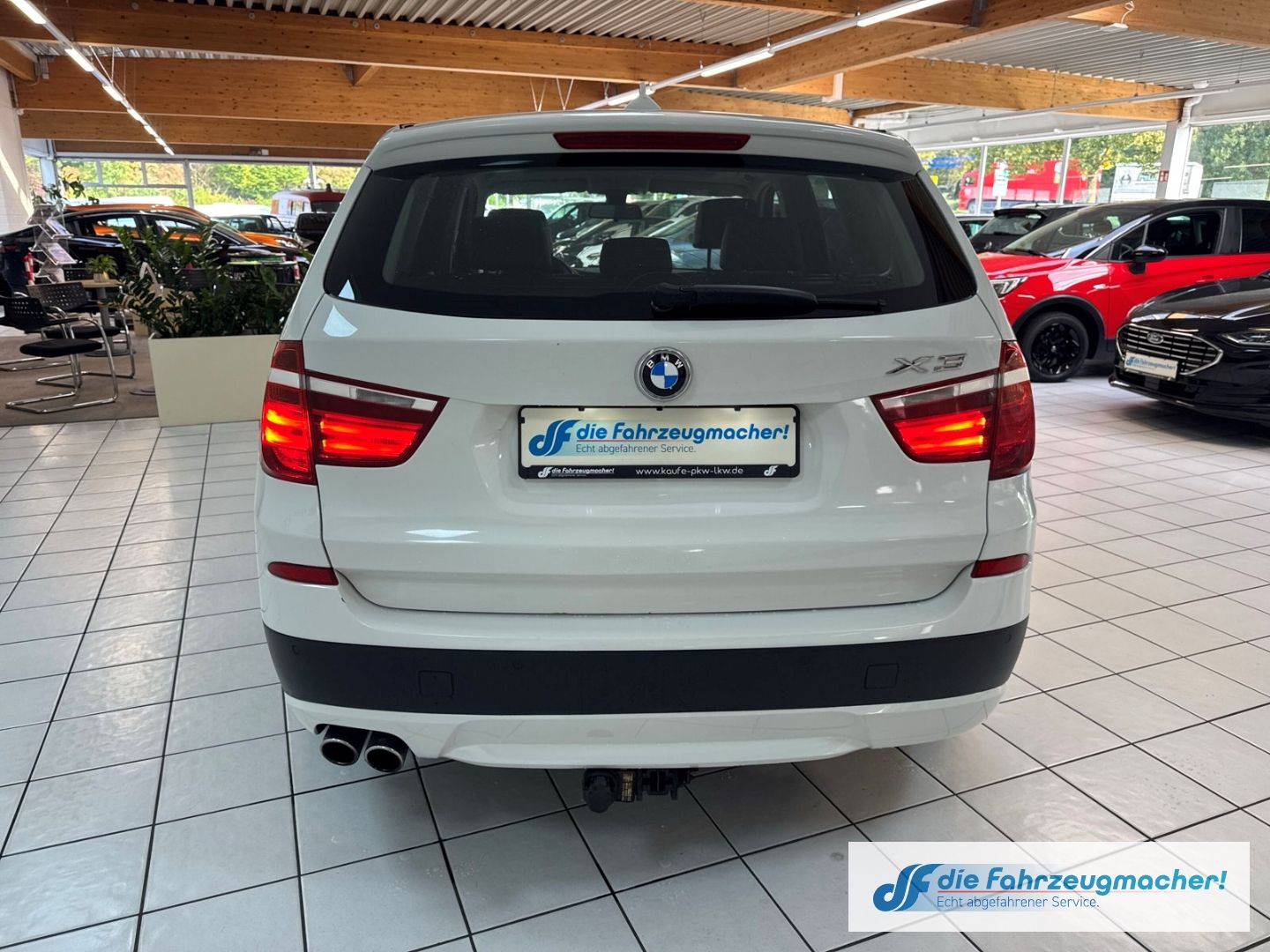 Fahrzeugabbildung BMW X3 xDrive 30d  El. Panodach Bi-Xenon *EXPORT
