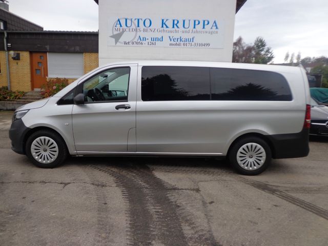 Mercedes-Benz Vito 116 Exlg NAVI Totw+Spur RFK PTS 2xKlima 8Si