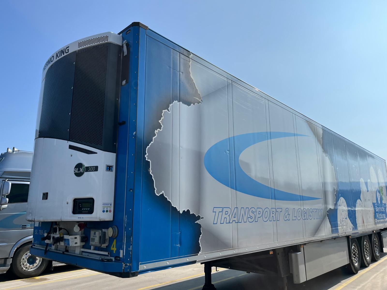 Schmitz Cargobull SKO24 Thermoking SLX300