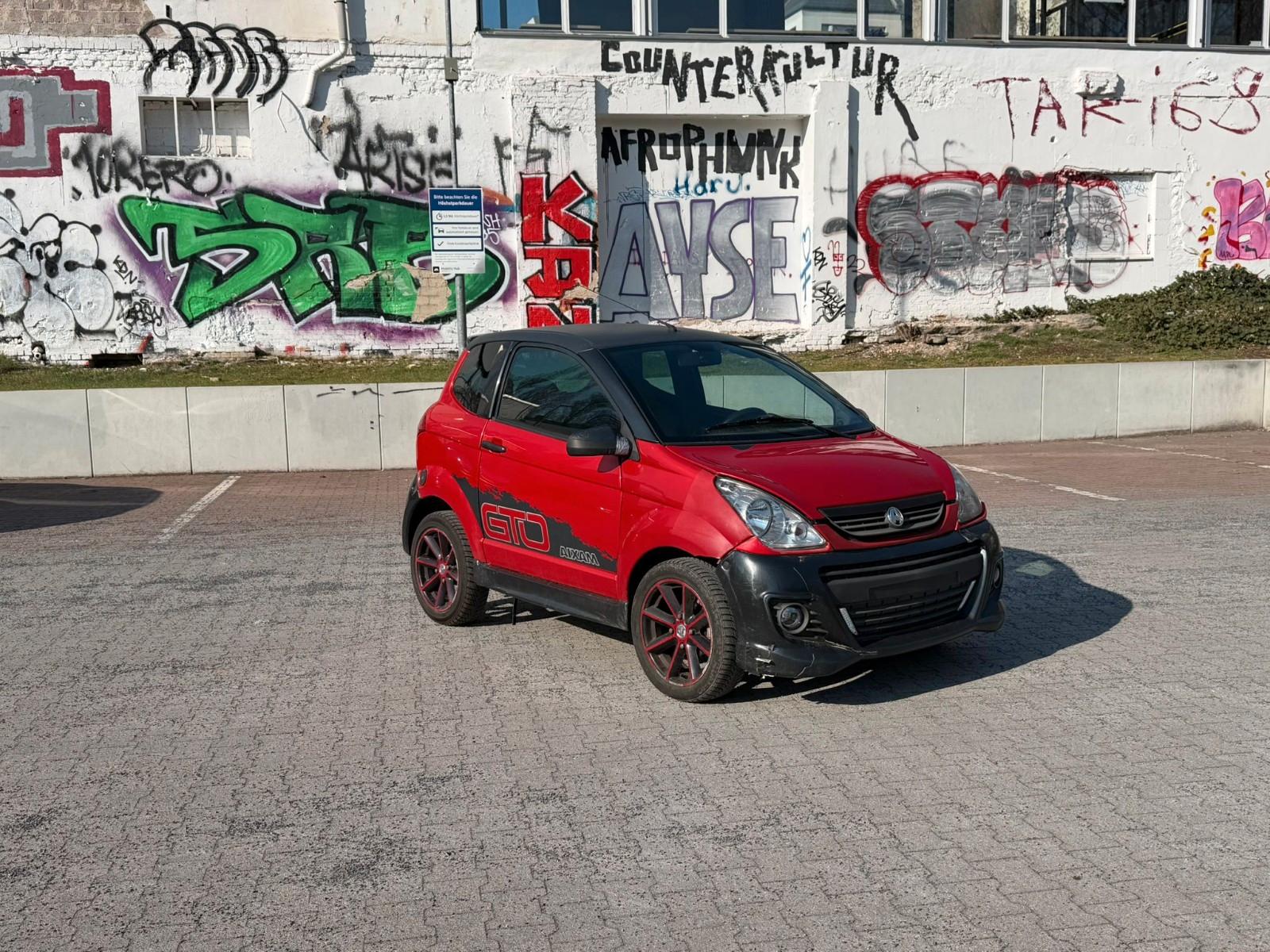 Aixam GTO Mopedauto 45 KM/H Ligier Microcar