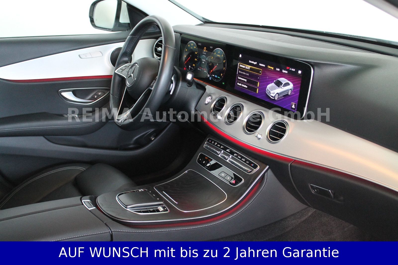 Fahrzeugabbildung Mercedes-Benz E 450 Limo  4Matic, LED, 360°, 20", Leder