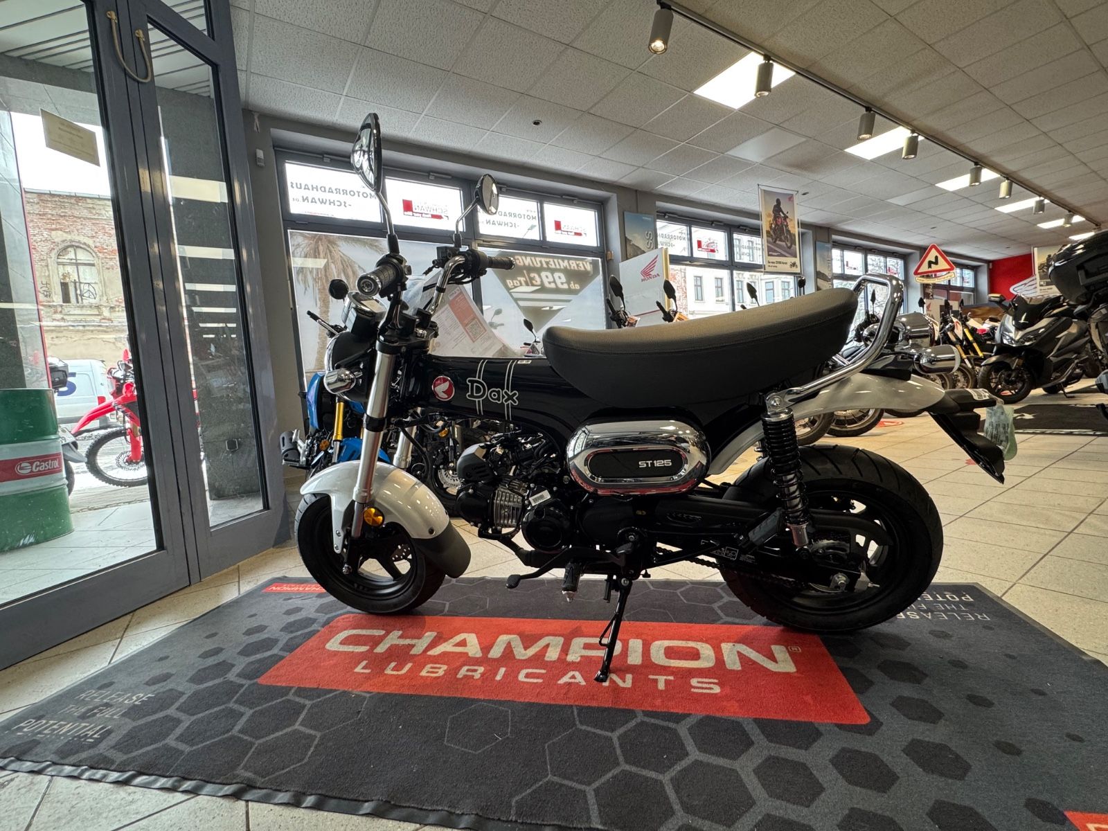 Dax 125 zum Aktionspreis (ST 125)