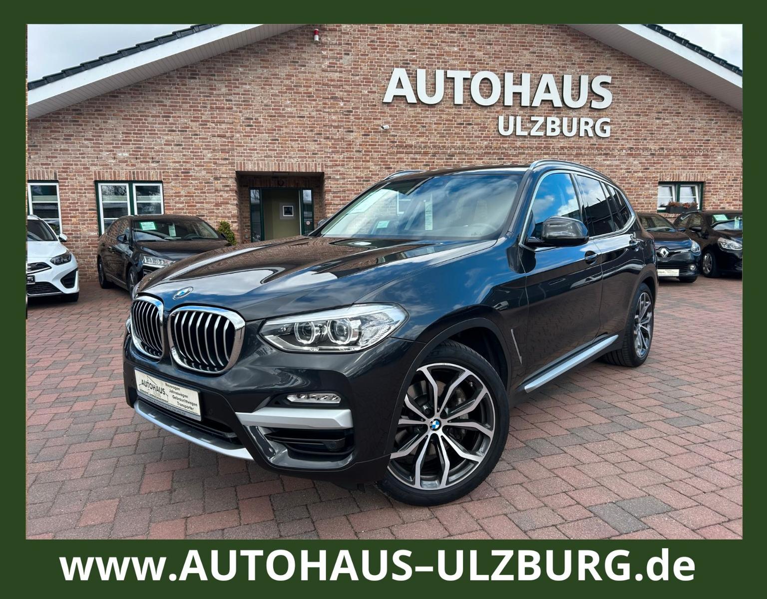 BMW X3 xDrive 30 i xLine Aut./Navi/Leder/LED/SHZ/1.H
