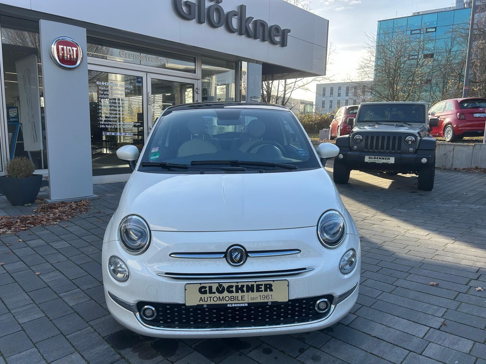 Fiat 500 Ellenator DolceVita -Fahren ab 16