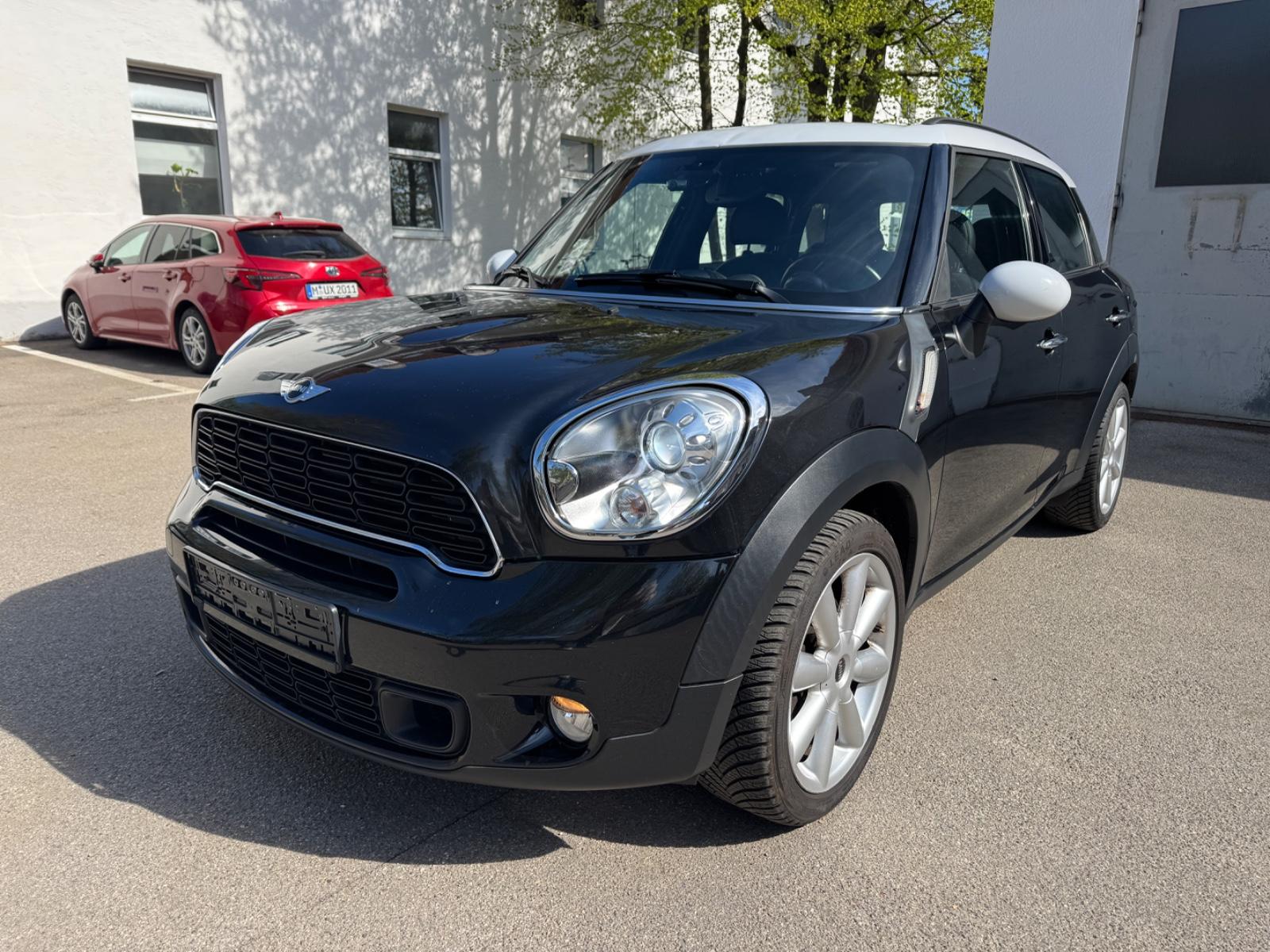 MINI Countryman Cooper SD Leder Pano SHZ Xenon