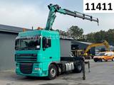 DAF XF 105.460 4x2 Atlas TLC 240.2  Funk hydr. Stütz - DAF Xf 105 460