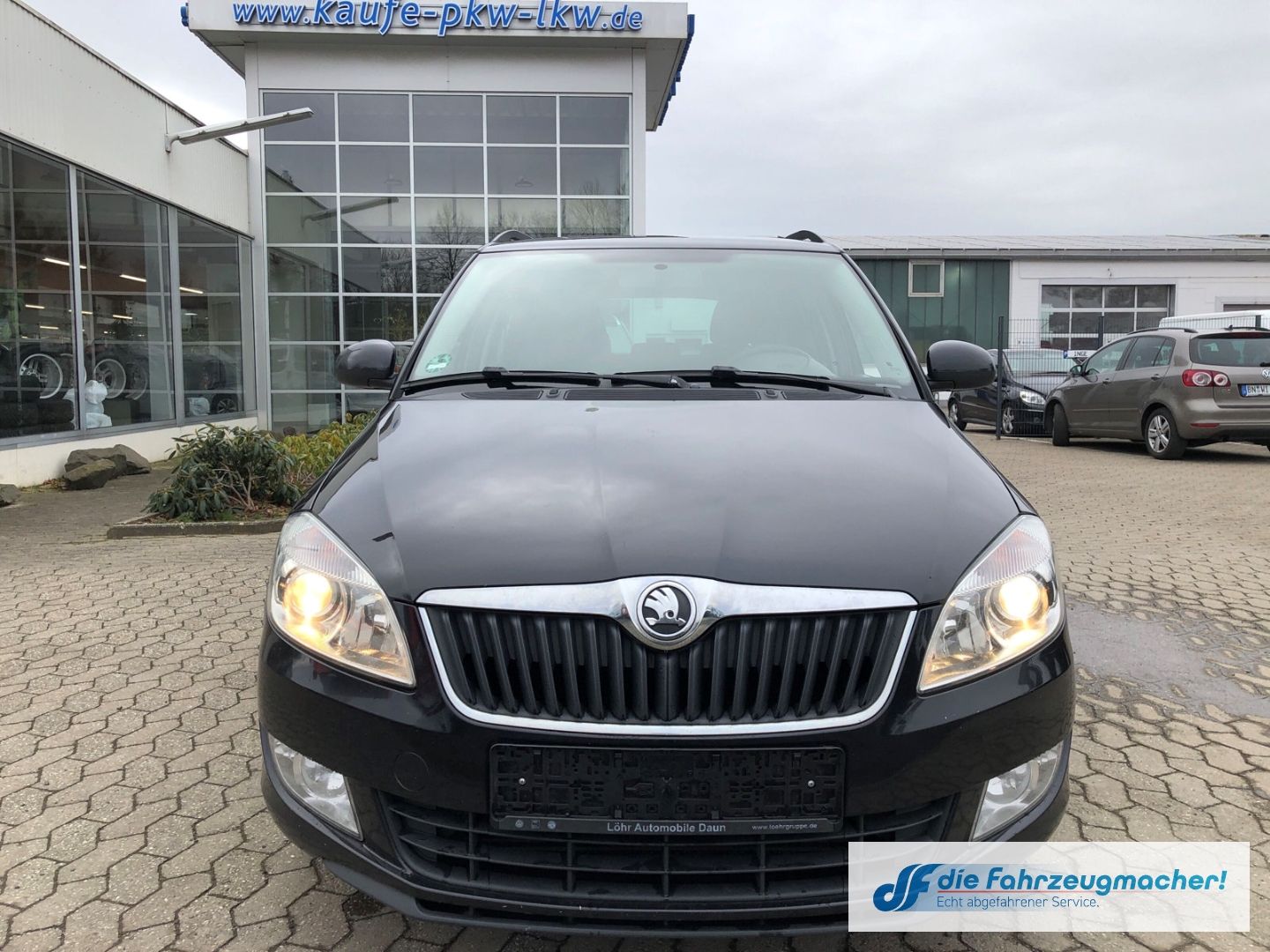 Fahrzeugabbildung SKODA Fabia Combi Fresh 1.6 TDI *EXPORT