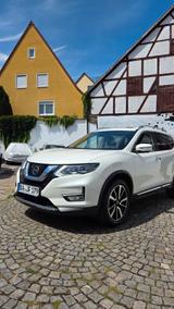Nissan X-Trail TEKNA FACELIFT 1.Hand, Bose, Pano, 360°  - Nissan X-Trail: Limousine