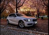 BMW 114d Sport | Weiß | Vollleder | TÜV 01... - BMW 114 mit Diesel-Antrieb