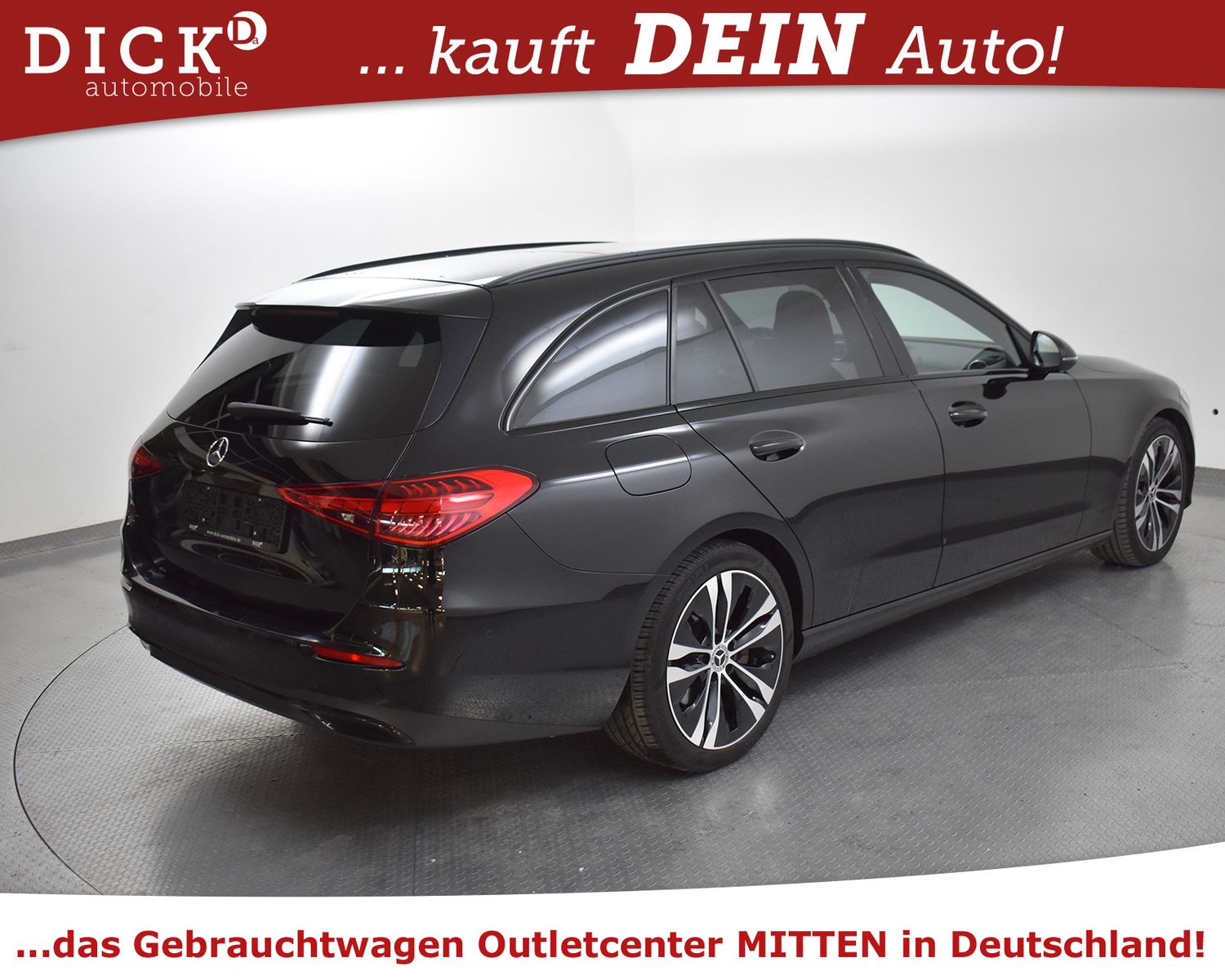 MERCEDES-BENZ C200d Avant NIGHT+WIDES+KAM+LEDER+ACC+DIGITAL+18 - Image 7